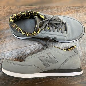 New Balance 501 Leopard Print Sneakers